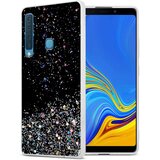 Cadorabo Case, združljiv s Samsungom v črni barvi z bleščicami - zaščitni pokrov iz fleksibilnega silikona TPU s penečimi bleščicami, (20694389) | Shoptok.si