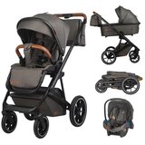 Coccolle Otroški voziček Nessia 3v1 Antracid smart | Shoptok.si