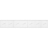  Gabion s žicom debljine 5 mm i mrežom 10x10 cm 350x10x50 cm | shoptok.hr