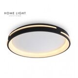 HOME LIGHT Vesta 655 LED plafonjera crna | ePonuda.com