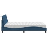  Krevet s madracem Hanko plavi 140x200 cm od tkanine | shoptok.hr