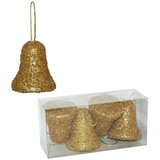  7 cm zvono stiropor 4 kom, zlatno | ePonuda.com