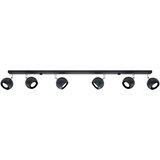  Stropna svetilka OCULARE 6L črna, (21347720) | Shoptok.si