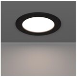 Eglo 901387 - led ugradno svetlo fueva LED/6,3W/230V prečnik 11,9 cm crno | Eponuda.com