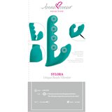  Beau Coeur Sylora - biserni 2v1 vibrator (zeleni) | Shoptok.si