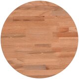 Stolna ploča Ø 30 x 1,5 cm okrugla od masivne bukovine | shoptok.hr