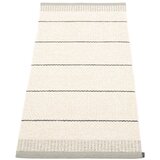 Pappelina svetlo siva/kremno bela notranja in zunanja preproga 60x125 cm belle warm grey – Cene