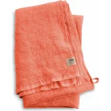 Lovely Linen Hamam-brisača / brisača za savno - Peach