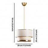 Opviq Luster, 390FLH1820 | shoptok.hr