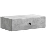 Stolna Stenska stranska miza Betonsko siva 59 x 34,5 x 17 cm, (5000232363) Cene