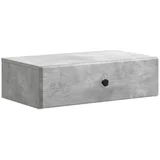 Stenska stranska miza Betonsko siva 59 x 34,5 x 17 cm, (5000232363)
