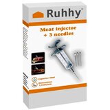 Ruhhy injektor za meso 50 ml s 3 igle | shoptok.hr