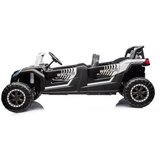 Lean_Toys Otroški avto na akumulator xxxl Buggy A033 24V 4x4 Bela | Shoptok.si