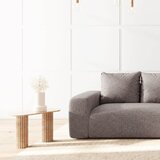 Rodier Siva kutna garnitura (s desnim kutom/s ležaljkom) Monce – | shoptok.hr