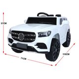  Džip na akumulator za decu delfino mb gls 450 beli DEL-199-W | Eponuda.com