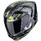Scorpion Exo-391 clutter black-neon yellow kaciga | ePonuda.com