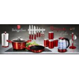 Berlinger Haus GRANITNI LONEC 28cm RDEČA METALIC LINE BH-1258, (21096170) Cene