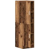 vidaXL Kuhinjski ormarić boja staro drvo 38x41 5x131 5 cm drveni | shoptok.hr