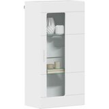  Drveni ormar s pohranom Visoki sjaj bijela 50 x 29 x 100 cm | Eponuda.com