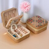 INF Vintage škatla za nakit, majhen organizator za prstane, uhane, ogrlico Model 4, (21783973) | Shoptok.si
