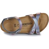 Birkenstock Kumba Kids Saffiano Iridescent Viola Višebojna | shoptok.hr