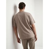Sinsay Pamučna comfort majica kratkih rukava | shoptok.hr