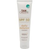 TanOrganic Krema za sončenje Daily Defence SPF 50 - 100 g Cene
