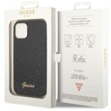 Guess GUHCP14SHGGSHK ovitek za iphone 14 6.1 - črn z bleščicami | Shoptok.si