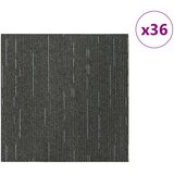  Tepih pločica Prugasta svijetlo zelena 50 x 50 cm 36 pcs | shoptok.hr