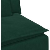  Modularni Sofa Centralni Modul s Jastucima Tamnozeleni 100 cm | Eponuda.com
