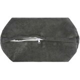  Jastuk s jastukom HEERLEN 2 kom. Antracit Mikrofibra Flis - Antracit Ø 15 x 40 cm 2 | shoptok.hr