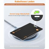 NOVOO pametna sledilna kartica z brezžičnim polnjenjem za apple find my (ios) odprta embalaža | Shoptok.si