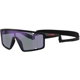 Prada Linea Rossa PSA03S 1BO10J ONE SIZE (41) Črna/Vijolična Cene