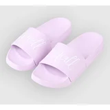 Script Slides Sandali pale lavender