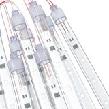  Meteorska svjetla 20 kom 30 cm hladna bijela 480 LED žarulja | shoptok.hr