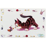 Trixie cat podmetač comic za činije 44 × 28 cm Cene