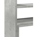 Organizator za stol podesivi boja betona 40 x 17 x 41 cm drveni | shoptok.hr