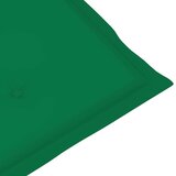  Nastavljivi vrtni stoli z blazinami 8 kosov trdna tikovina, (20658134) | Shoptok.si
