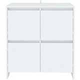  Komoda bela 70x41x75 cm iverna plošča, (20656520) | Shoptok.si