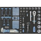 Hazet 163-466/106 Set alata Uklj. umetak od pjene 106-dijelni Cijene