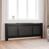  Pokrov za radijator MDF crni 205 cm | shoptok.hr