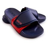 Kesi light children's slippers big star JJ374351 navy blue Cene