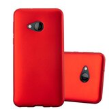 Cadorabo Case, združljiv s HTC v kovinsko rdeči - zaščitni pokrov, narejen iz fleksibilnega silikona TPU, (20588287) | Shoptok.si