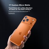  hauo maska za mobilni telefon apple 17 pro max, narandžasta | Eponuda.com