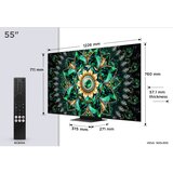 Tcl 55Q7C 4K QD-Mini LED HDR PREMIUM TV z Google TV 139 cm (55") | Shoptok.si