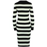 Pri Elegant striped dress with a LOVE heart | shoptok.hr