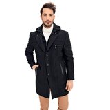 Dewberry PLT8354 SLIM-FIT COAT-BLACK | Eponuda.ba