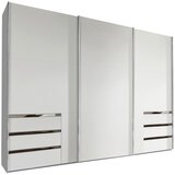 MID.YOU omara z drsnimi vrati, bela | Shoptok.si