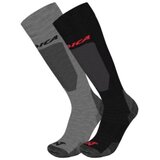 Čarape NORDICA UNI 2.0 2 para grey anthra-black anthra Cene