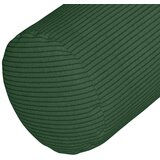  Valjkasti jastučići 2 pcs Tamnozelena Ø 25 x 70 cm | shoptok.hr